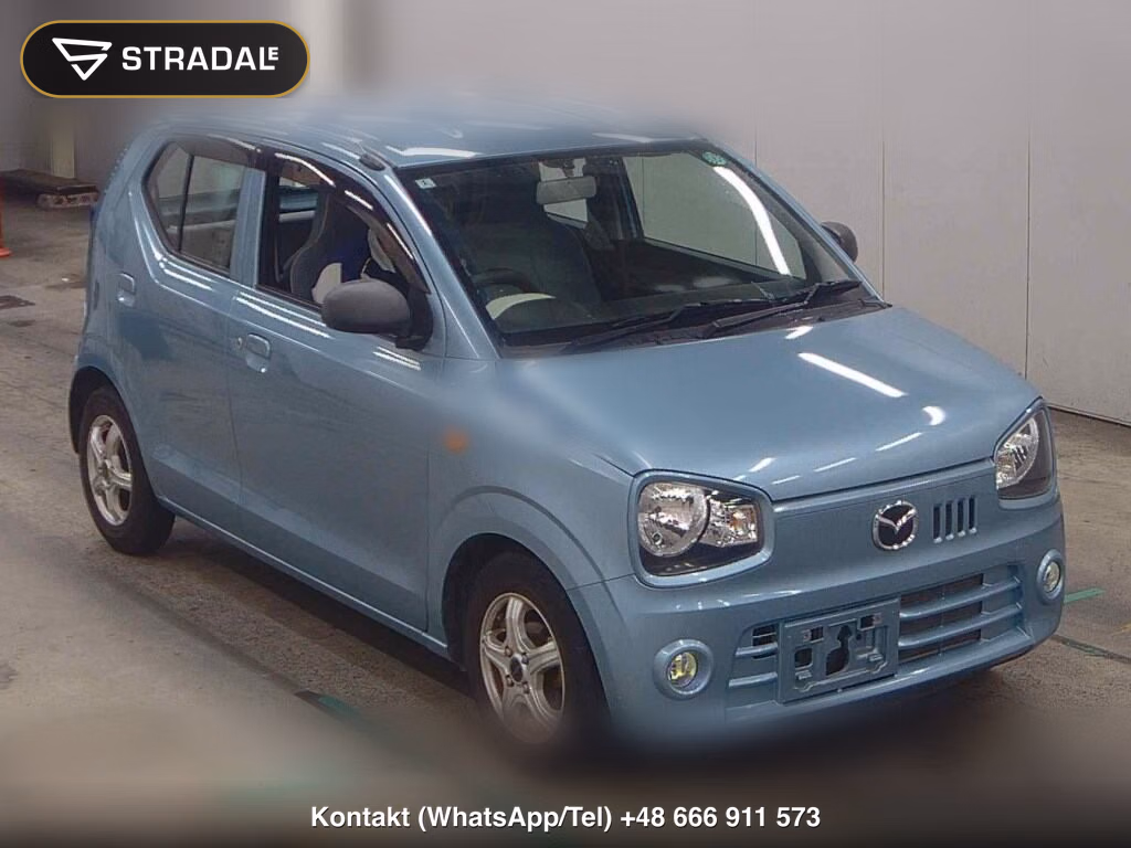 MAZDA CAROL 5D GL 2016, aukcja z Japonii, zdjęcie 1