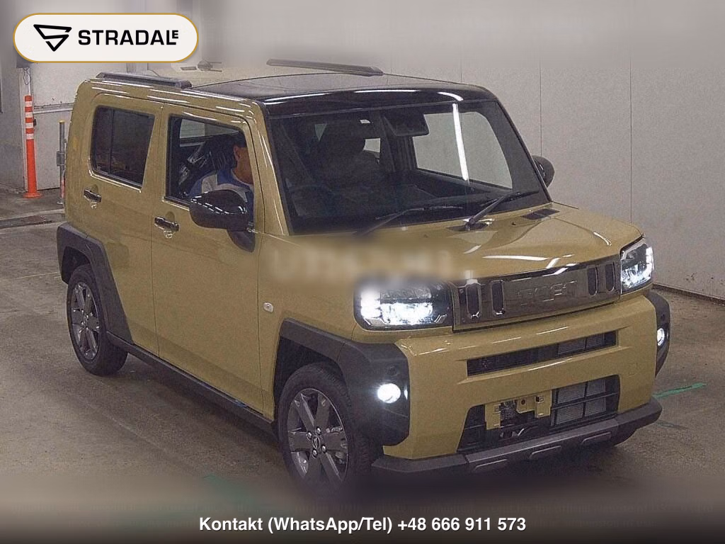 DAIHATSU TAFT G DARK CHROME VENTURE, miniaturka 2