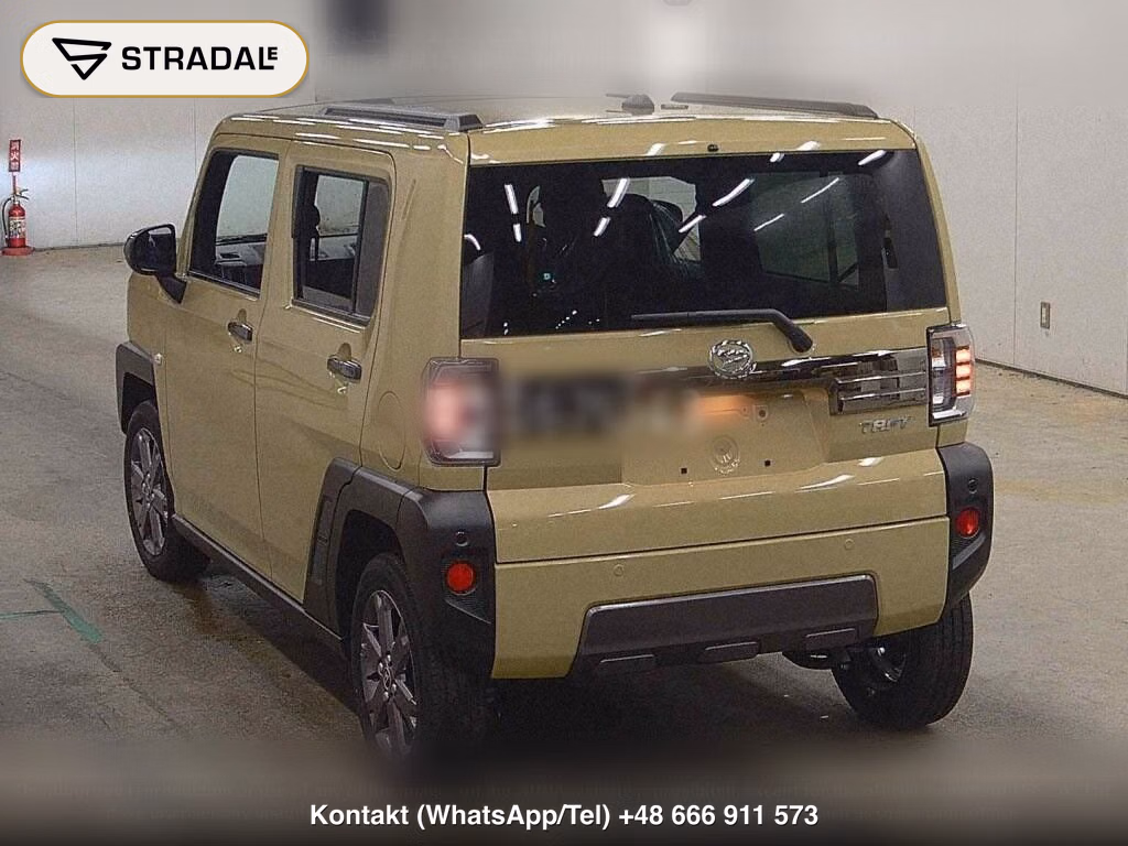 DAIHATSU TAFT G DARK CHROME VENTURE, miniaturka 3
