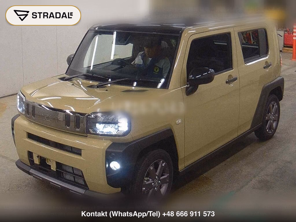 DAIHATSU TAFT G DARK CHROME VENTURE, miniaturka 5