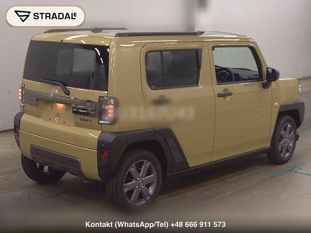 DAIHATSU TAFT G DARK CHROME VENTURE, miniaturka 6