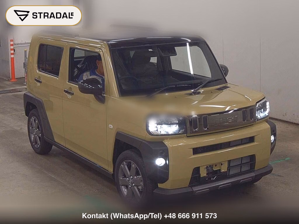 DAIHATSU TAFT G DARK CHROME VENTURE 2026, aukcja z Japonii, zdjęcie 1