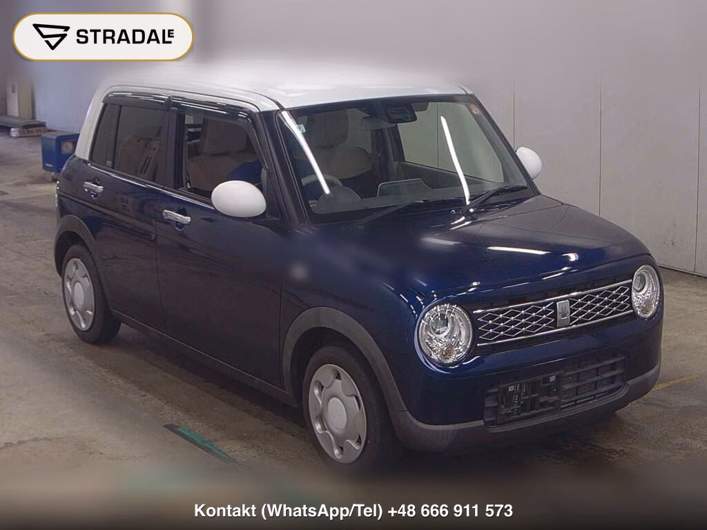 SUZUKI ALTO LAPIN 4WD MODE 2020, aukcja z Japonii, zdjęcie 1