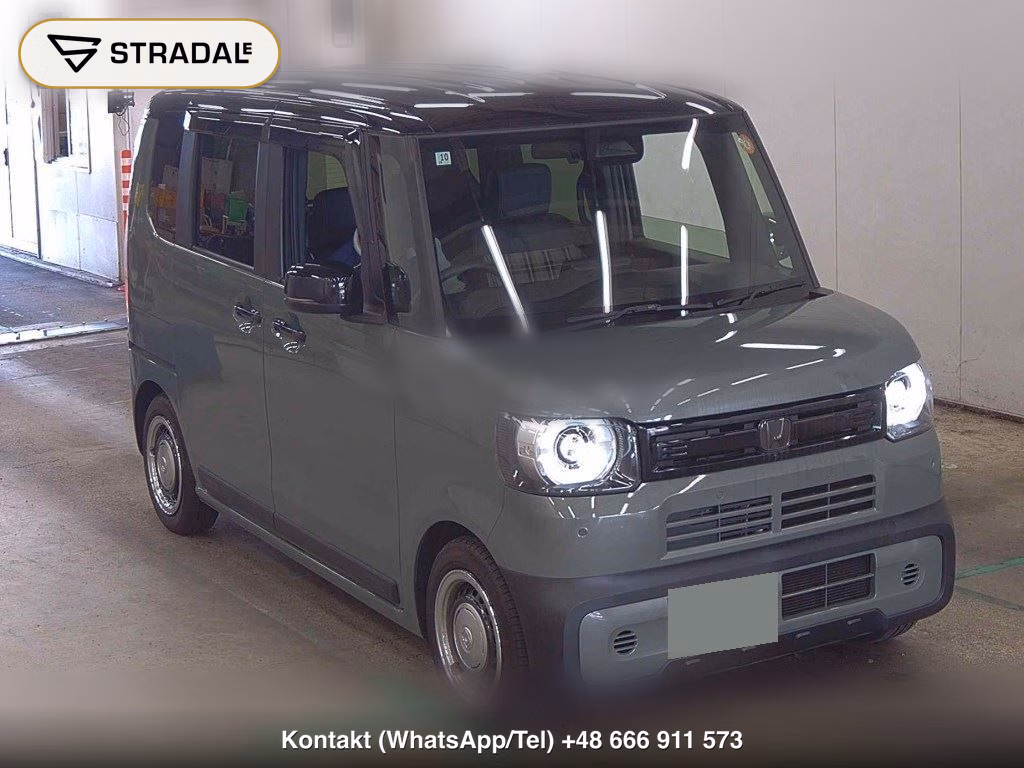 HONDA N-BOX JOY TURBO 2 TONE 2025, aukcja z Japonii, zdjęcie 1