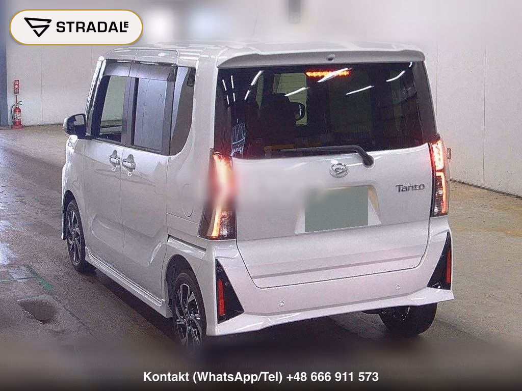 DAIHATSU TANTO CUSTOM X LIMITED, miniaturka 3