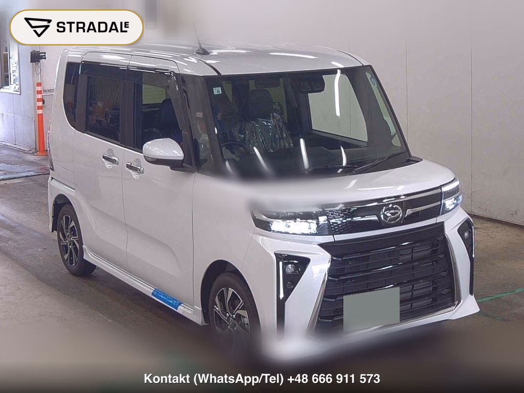 DAIHATSU TANTO CUSTOM X LIMITED 2026, aukcja z Japonii, zdjęcie 1