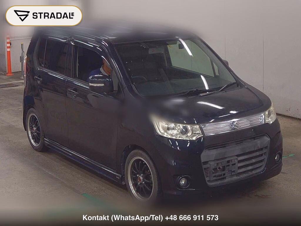SUZUKI WAGON R STINGRAY X 2013, aukcja z Japonii, zdjęcie 1