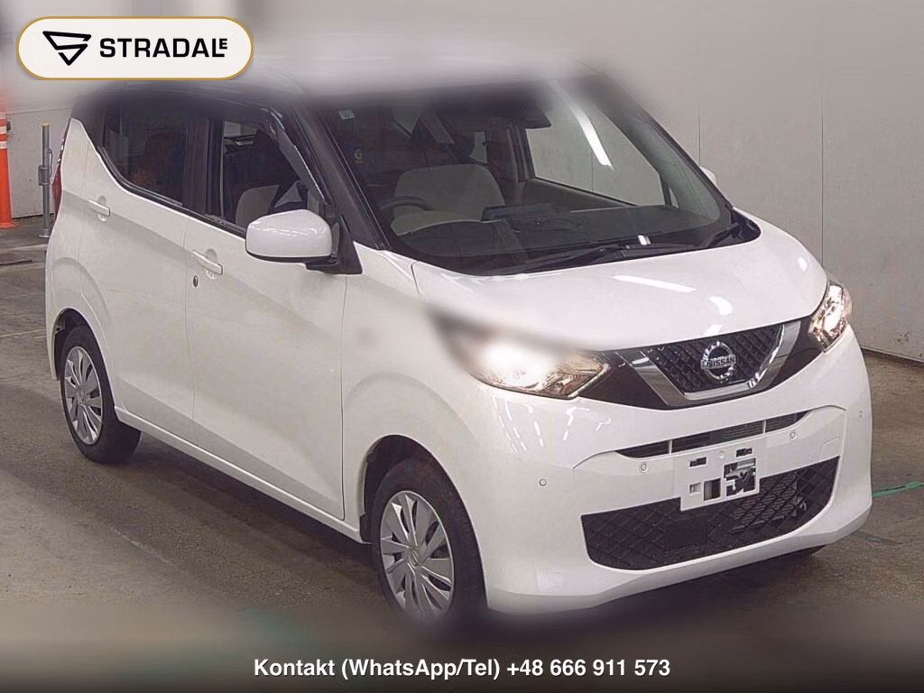 NISSAN DAYZ 4WD B 2021, aukcja z Japonii, zdjęcie 1
