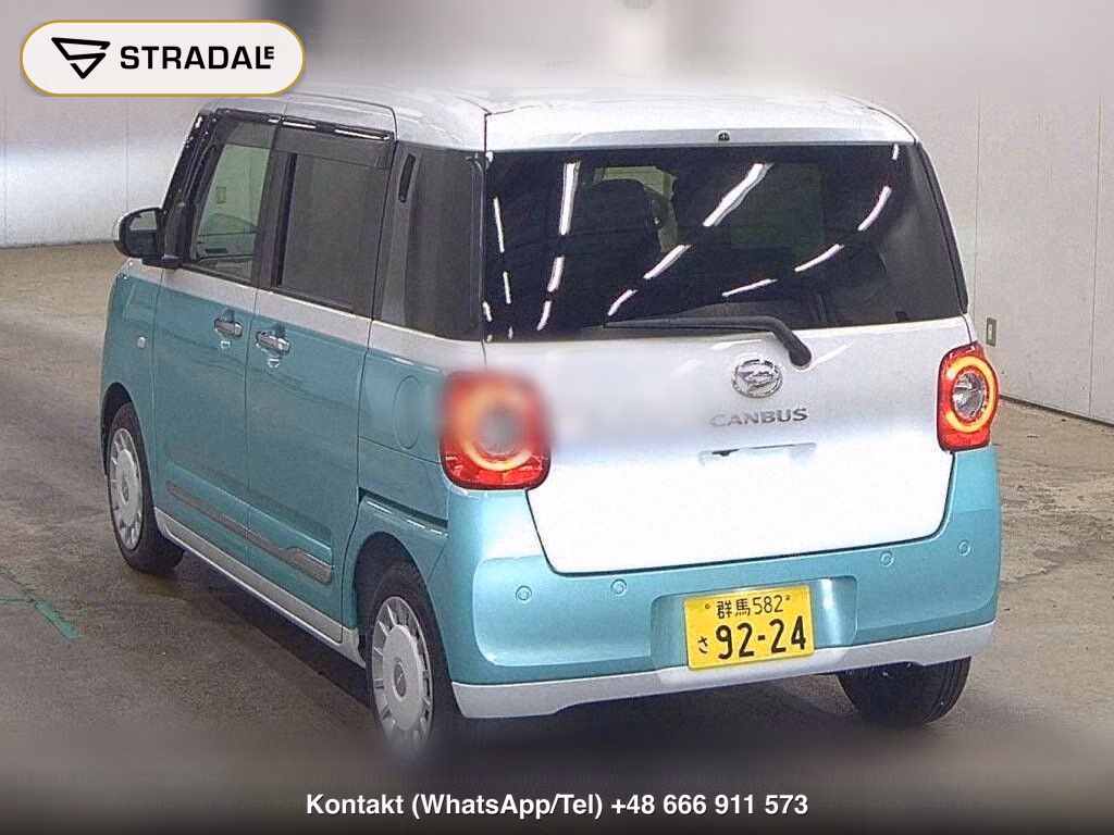 DAIHATSU MOVE CANBUS STRIPES G, miniaturka 3