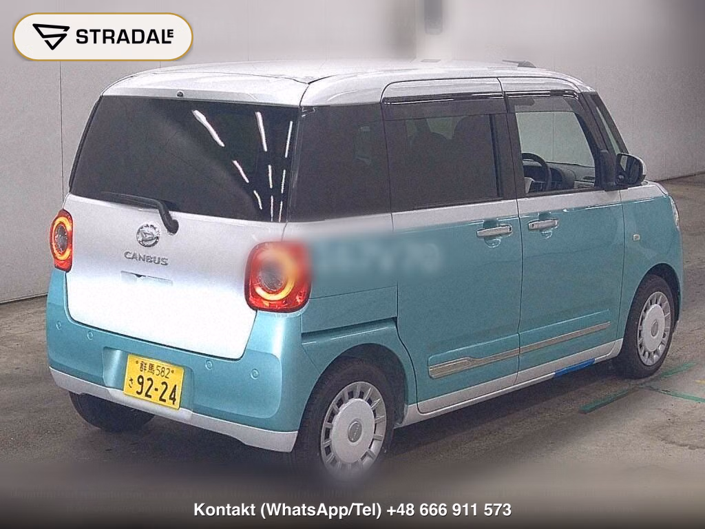 DAIHATSU MOVE CANBUS STRIPES G, miniaturka 6