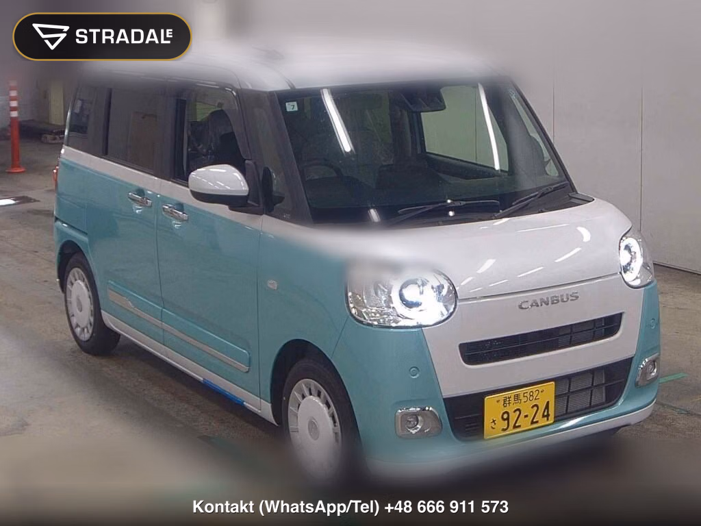 DAIHATSU MOVE CANBUS STRIPES G 2026, aukcja z Japonii, zdjęcie 1