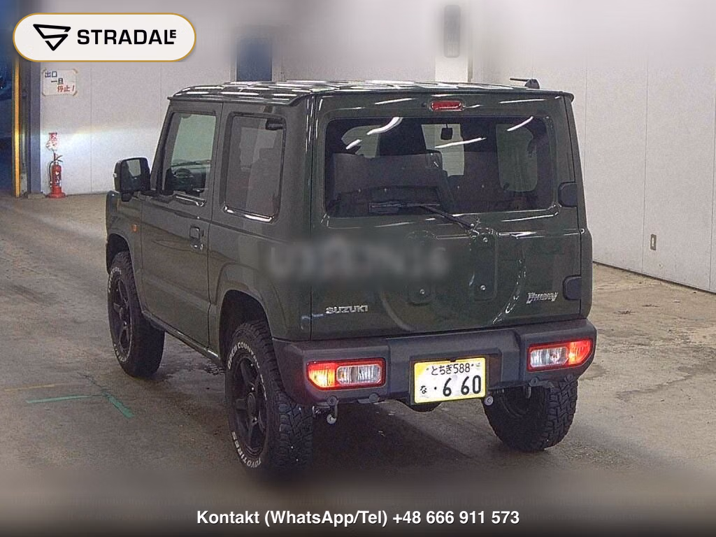 SUZUKI JIMNY 3D 4WD XC, miniaturka 3