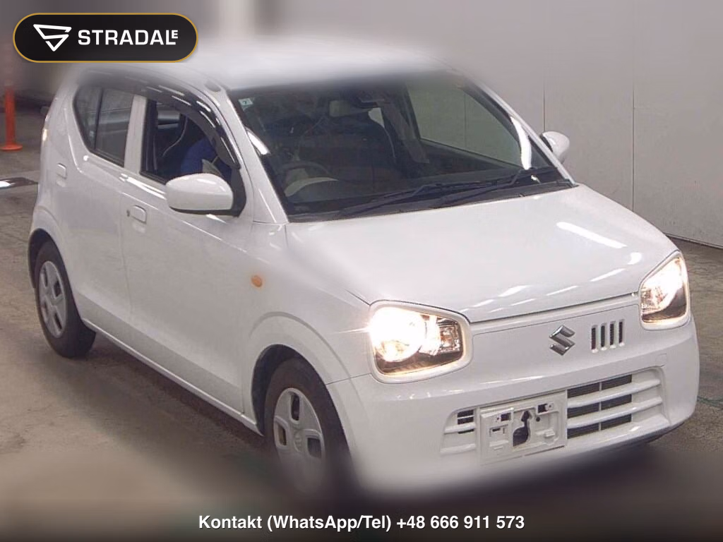 SUZUKI ALTO 5D L 2021, aukcja z Japonii, zdjęcie 1