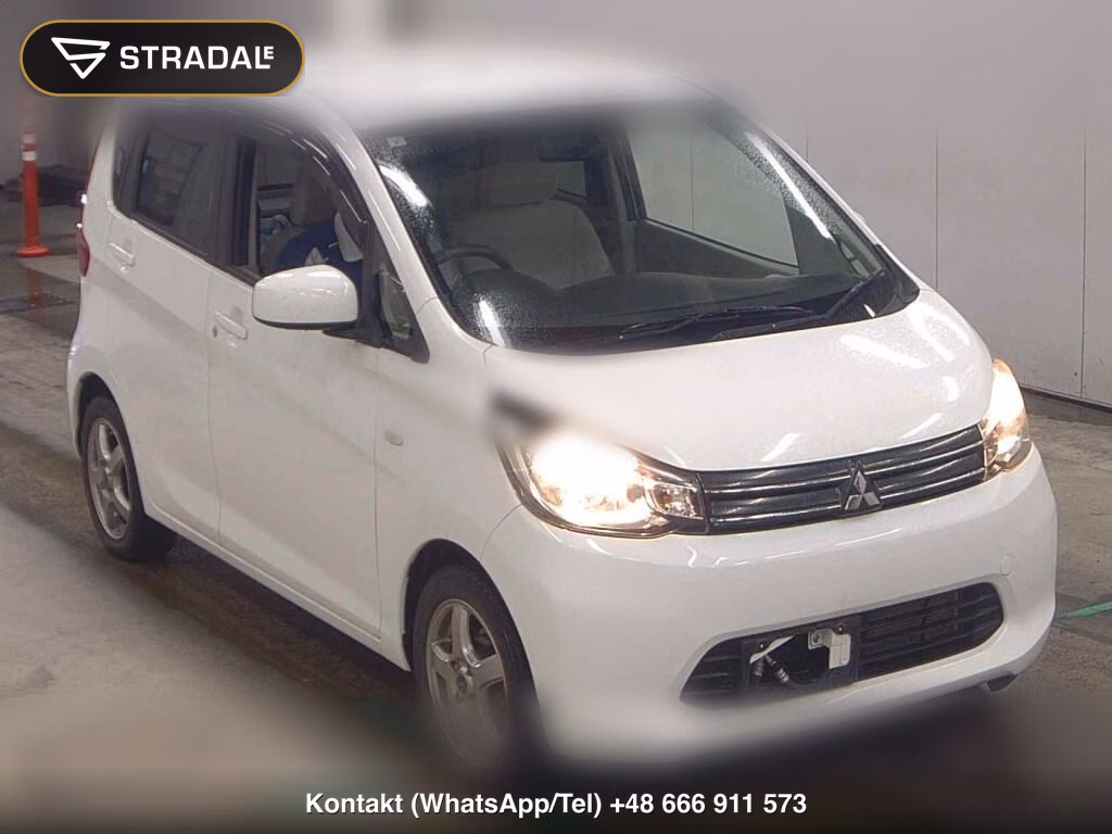MITSUBISHI EK WAGON M 2015, aukcja z Japonii, zdjęcie 1