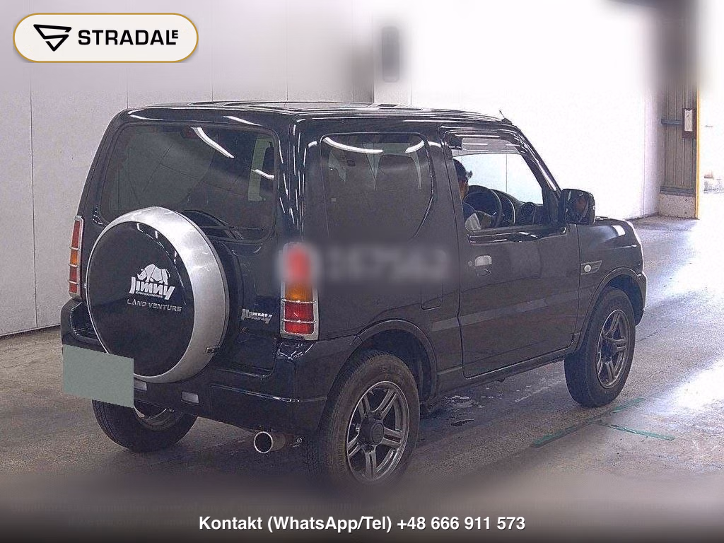 SUZUKI JIMNY 3D 4WD LAND VENTURE, miniaturka 6
