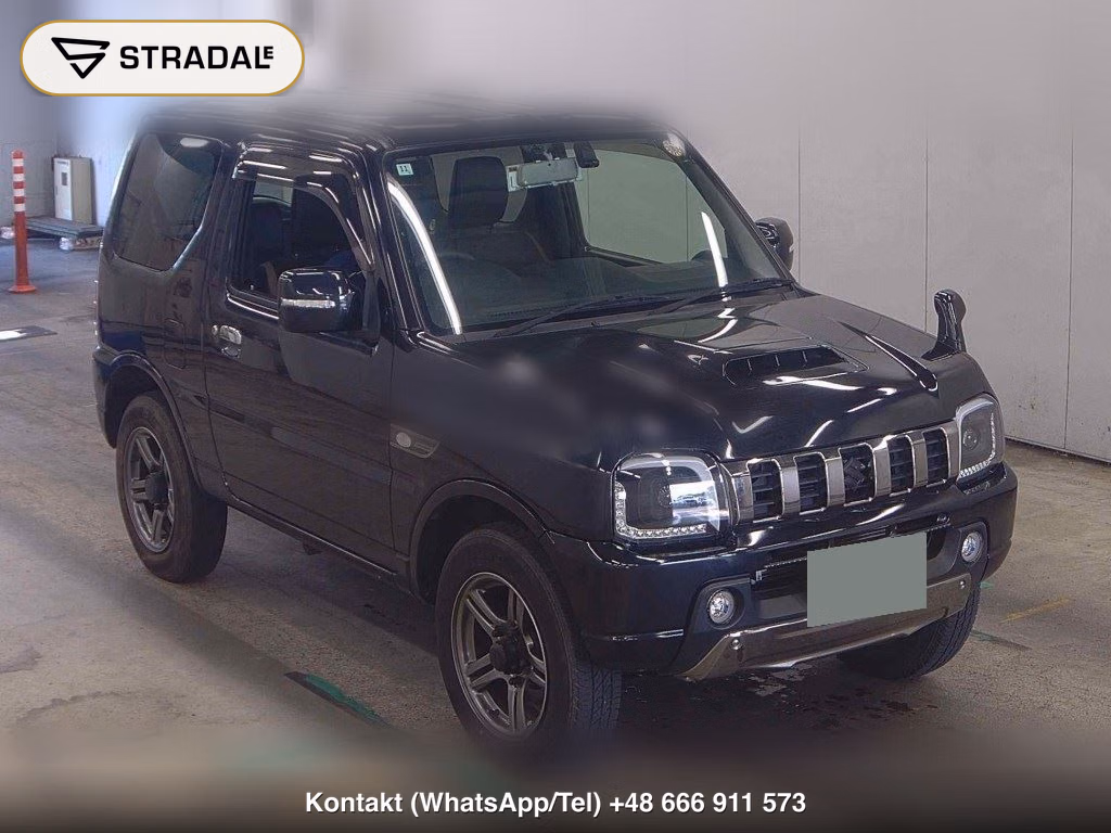 SUZUKI JIMNY 3D 4WD LAND VENTURE 2017, aukcja z Japonii, zdjęcie 1