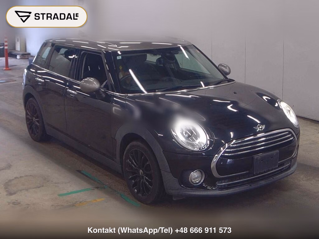 MINI MINI WG COOPER CLUBMAN 2018, aukcja z Japonii, zdjęcie 1