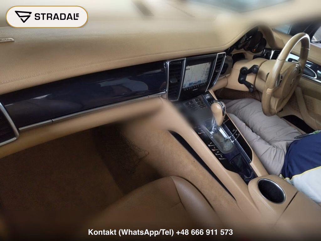 PORSCHE PANAMERA 5D 4WD, miniaturka 4