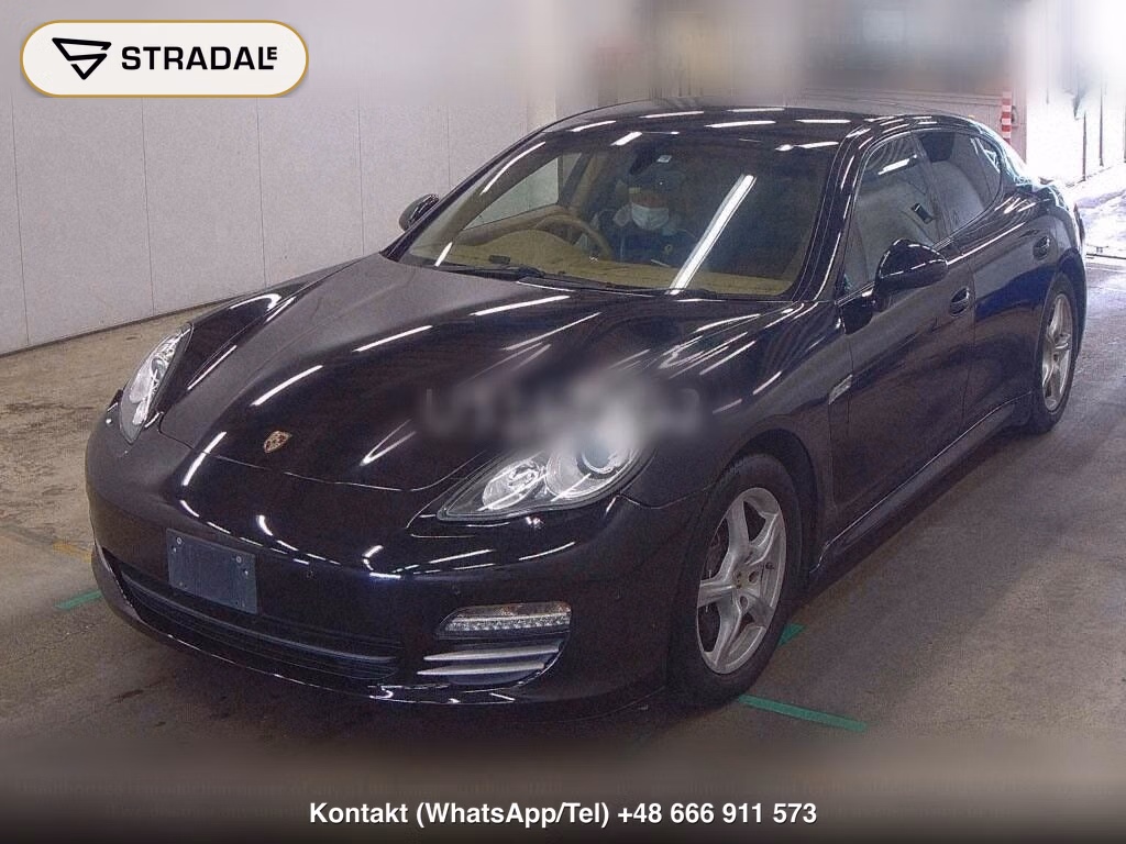 PORSCHE PANAMERA 5D 4WD, miniaturka 5