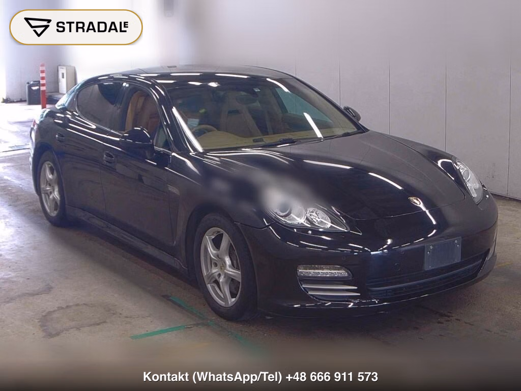 PORSCHE PANAMERA 5D 4WD 2011, aukcja z Japonii, zdjęcie 1
