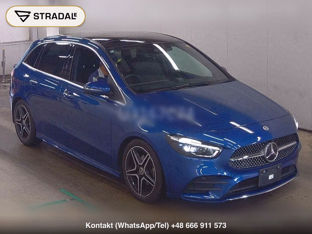 MERCEDES BENZ B-CLASS B200D AMG LINE LEATHER EXCLUSIVE PACKAGE, miniaturka 2