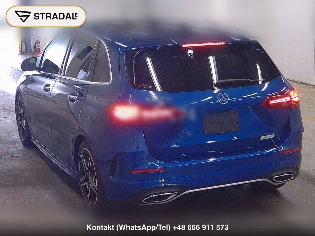 MERCEDES BENZ B-CLASS B200D AMG LINE LEATHER EXCLUSIVE PACKAGE, miniaturka 3