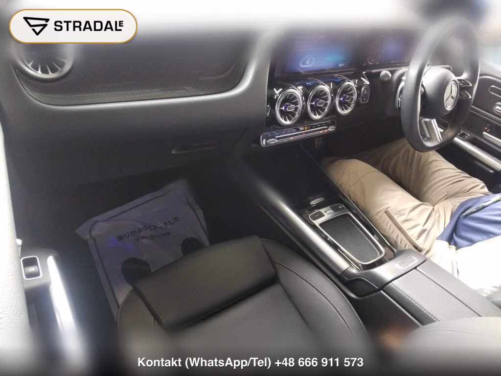 MERCEDES BENZ B-CLASS B200D AMG LINE LEATHER EXCLUSIVE PACKAGE, miniaturka 4