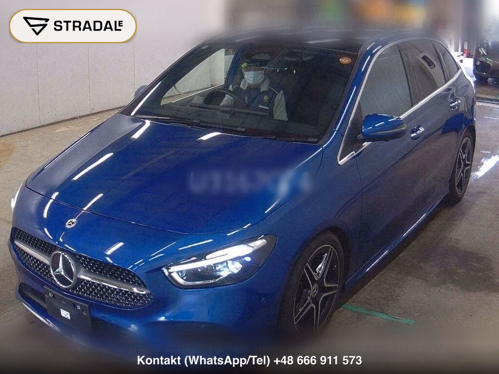 MERCEDES BENZ B-CLASS B200D AMG LINE LEATHER EXCLUSIVE PACKAGE, miniaturka 5