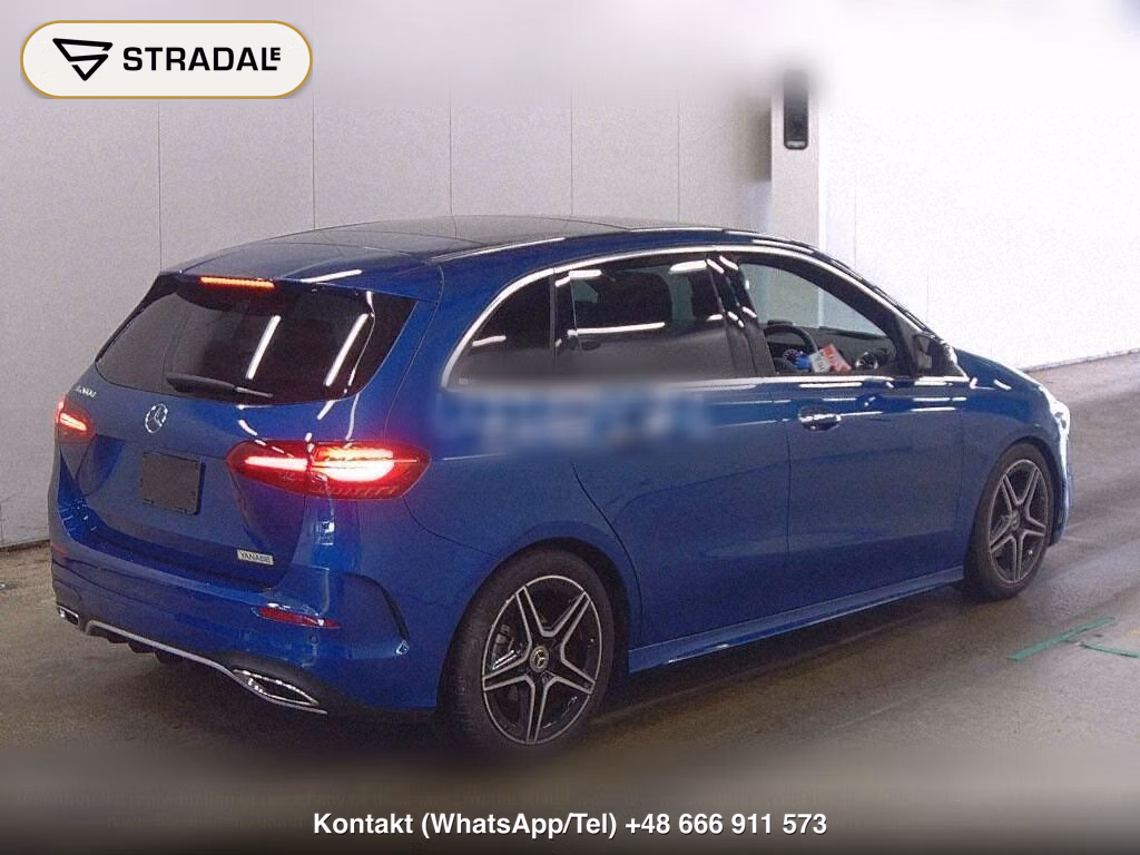 MERCEDES BENZ B-CLASS B200D AMG LINE LEATHER EXCLUSIVE PACKAGE, miniaturka 6