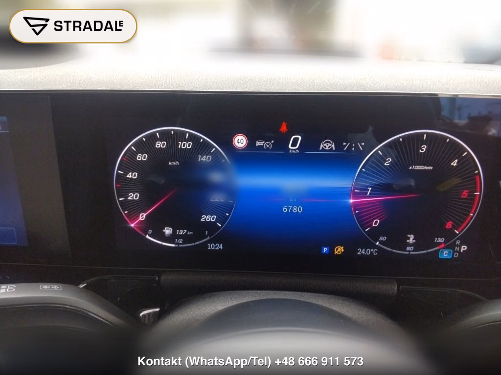 MERCEDES BENZ B-CLASS B200D AMG LINE LEATHER EXCLUSIVE PACKAGE, miniaturka 7