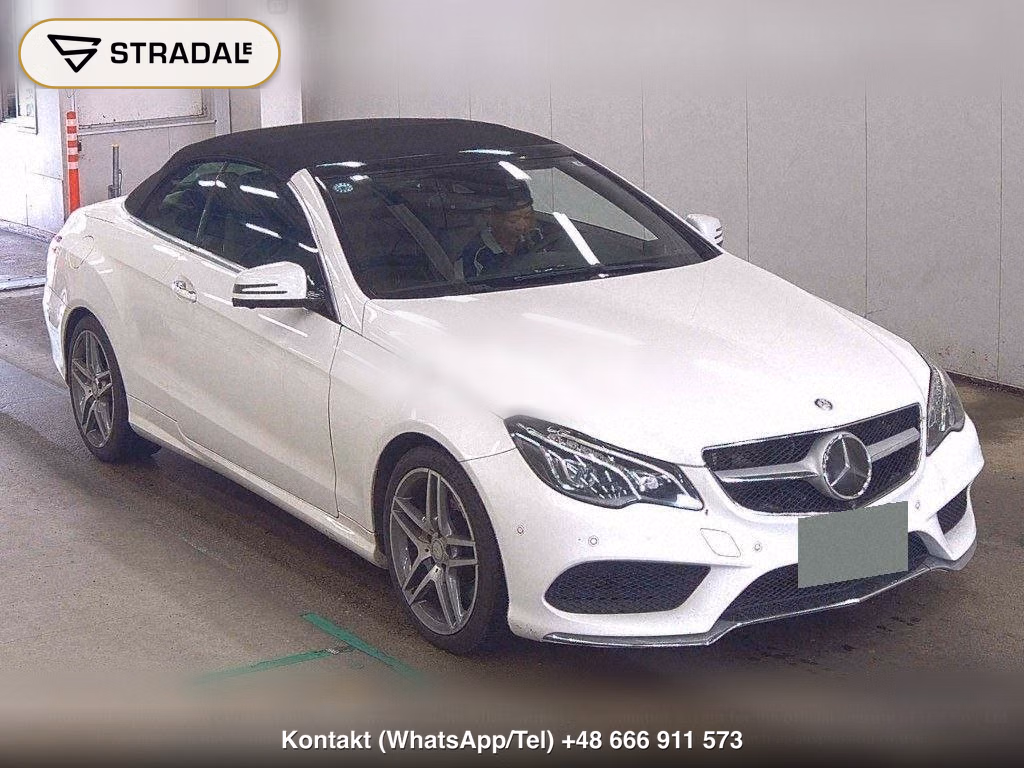 MERCEDES BENZ E-CLASS OP E400 CABRIOLET, miniaturka 2