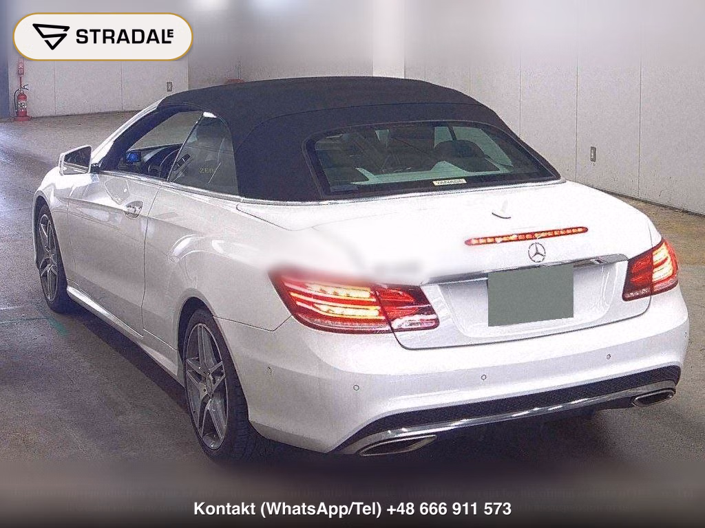 MERCEDES BENZ E-CLASS OP E400 CABRIOLET, miniaturka 3