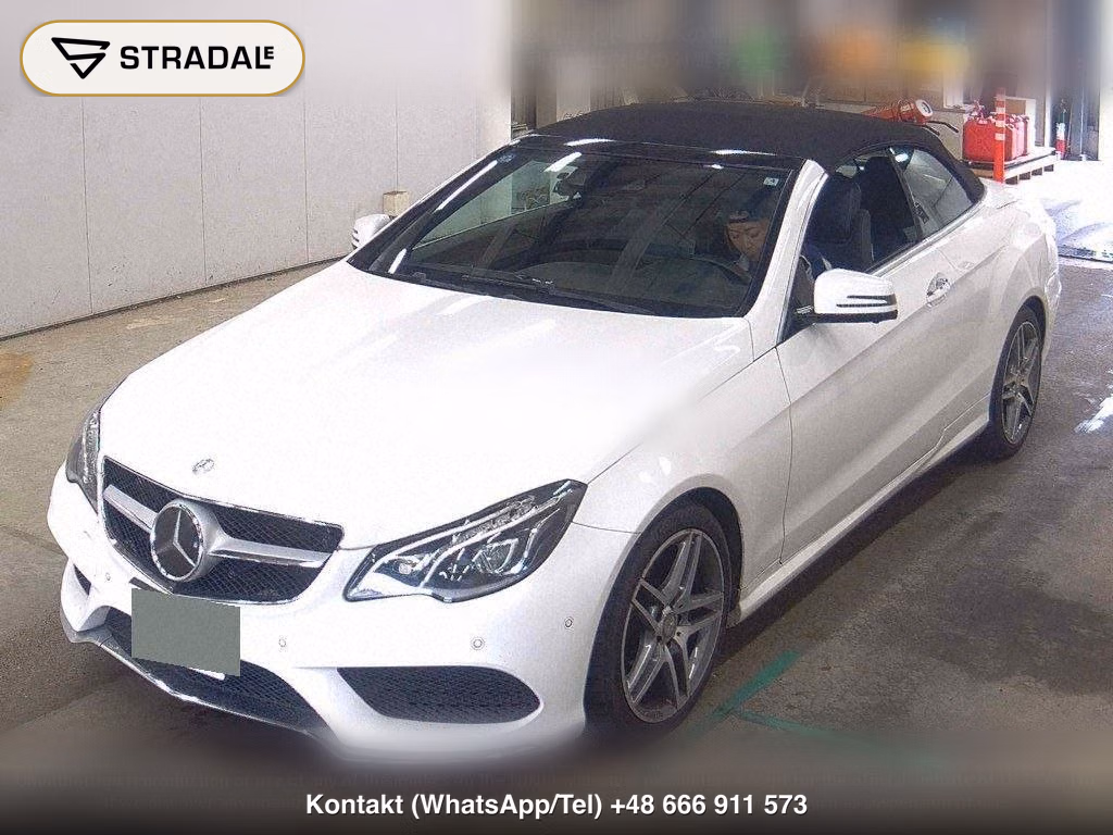 MERCEDES BENZ E-CLASS OP E400 CABRIOLET, miniaturka 5