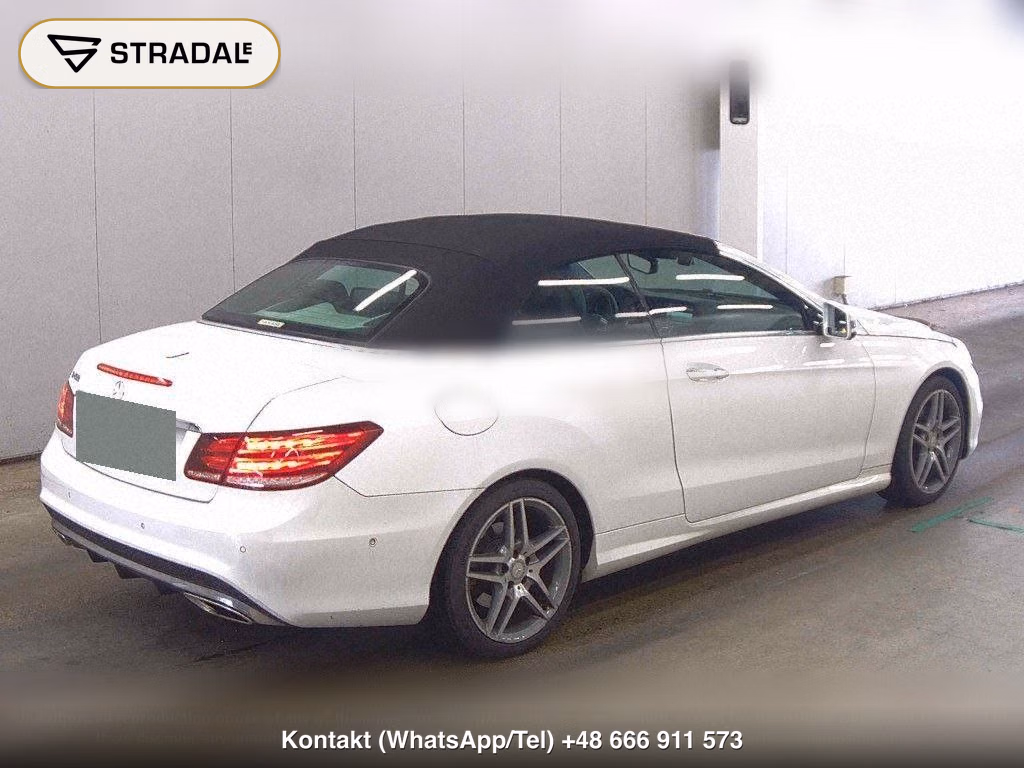 MERCEDES BENZ E-CLASS OP E400 CABRIOLET, miniaturka 6