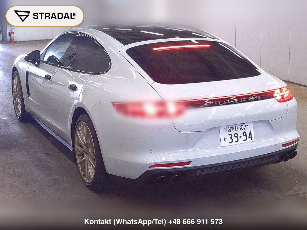 PORSCHE PANAMERA 5D 10 YEARS EDITION, miniaturka 3