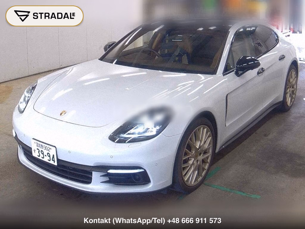 PORSCHE PANAMERA 5D 10 YEARS EDITION, miniaturka 5