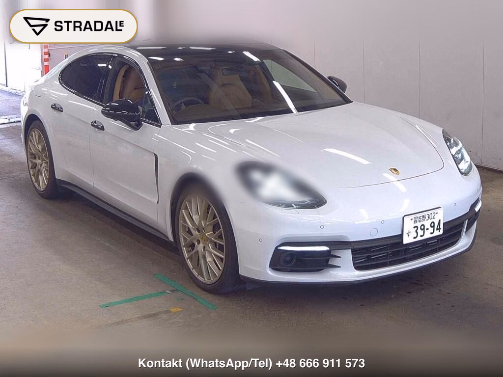 PORSCHE PANAMERA 5D 10 YEARS EDITION 2020, aukcja z Japonii, zdjęcie 1