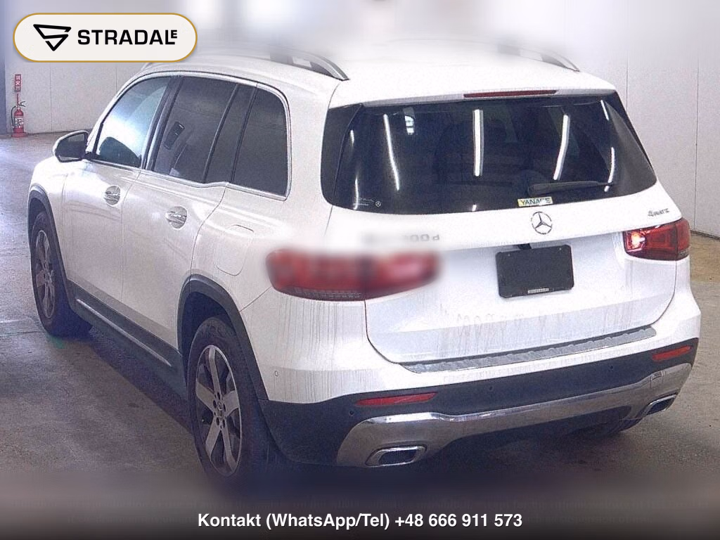 MERCEDES BENZ GLB 4WD GLB200D 4MATIC, miniaturka 3