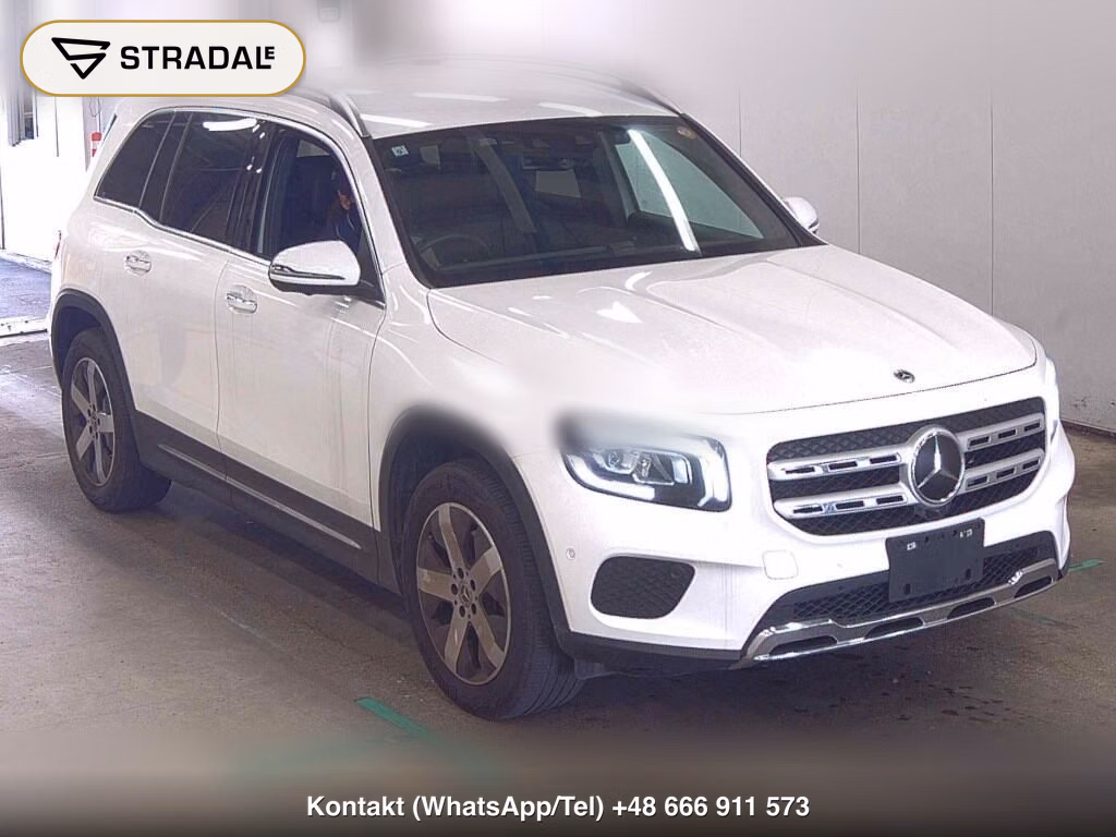 MERCEDES BENZ GLB 4WD GLB200D 4MATIC 2021, aukcja z Japonii, zdjęcie 1