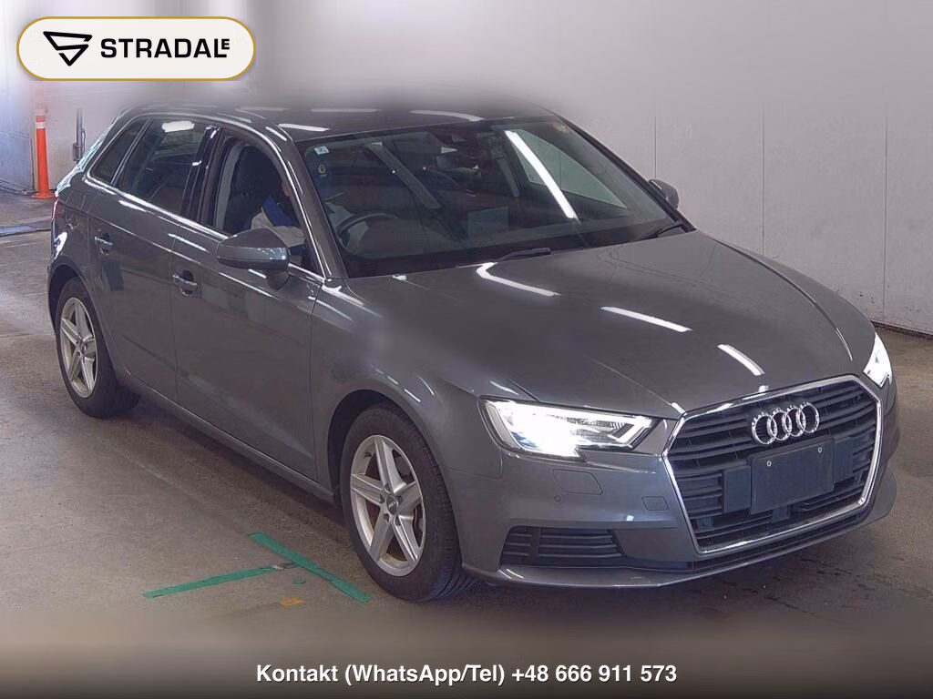 AUDI A3 5D OTHERS 2018, aukcja z Japonii, zdjęcie 1