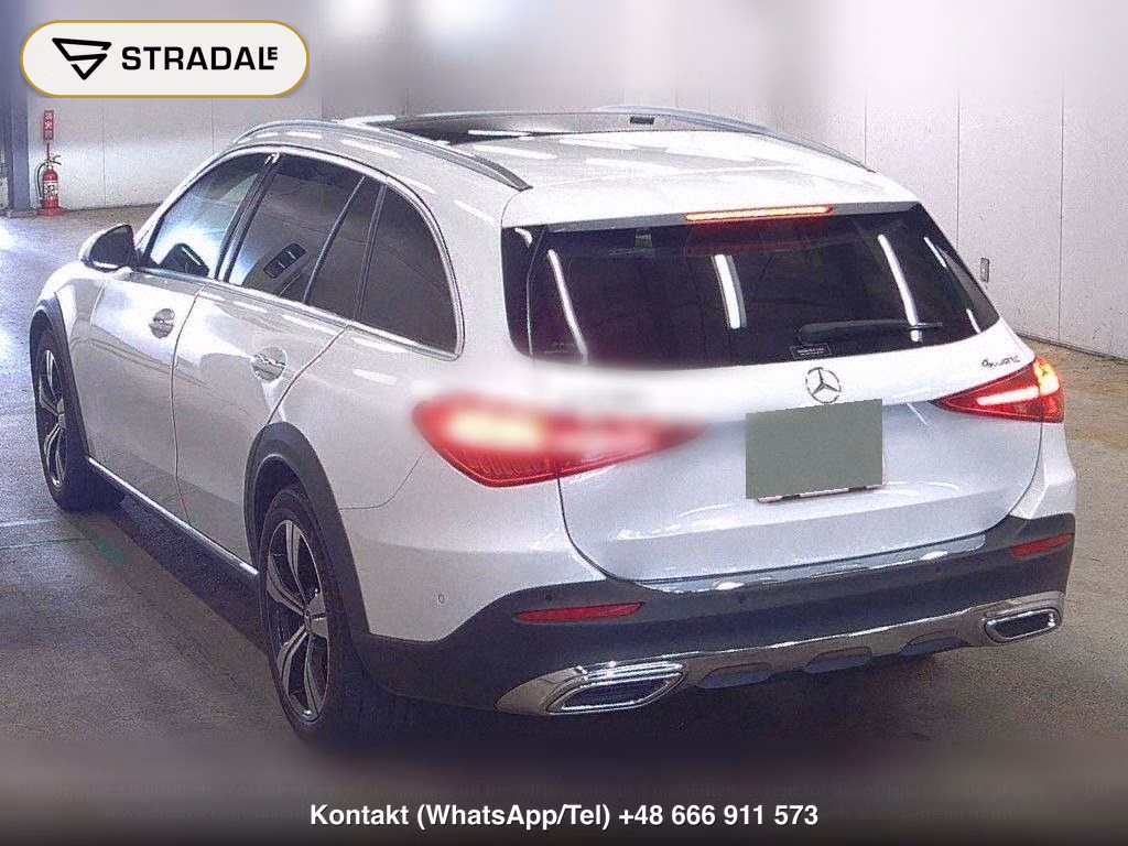 MERCEDES BENZ C-CLASS STATIONWAGON 4WD C220D 4MATIC ALL-TERRAIN ISG MODEL, miniaturka 3