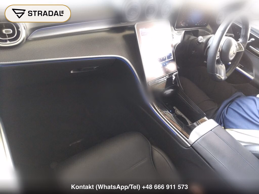 MERCEDES BENZ C-CLASS STATIONWAGON 4WD C220D 4MATIC ALL-TERRAIN ISG MODEL, miniaturka 4