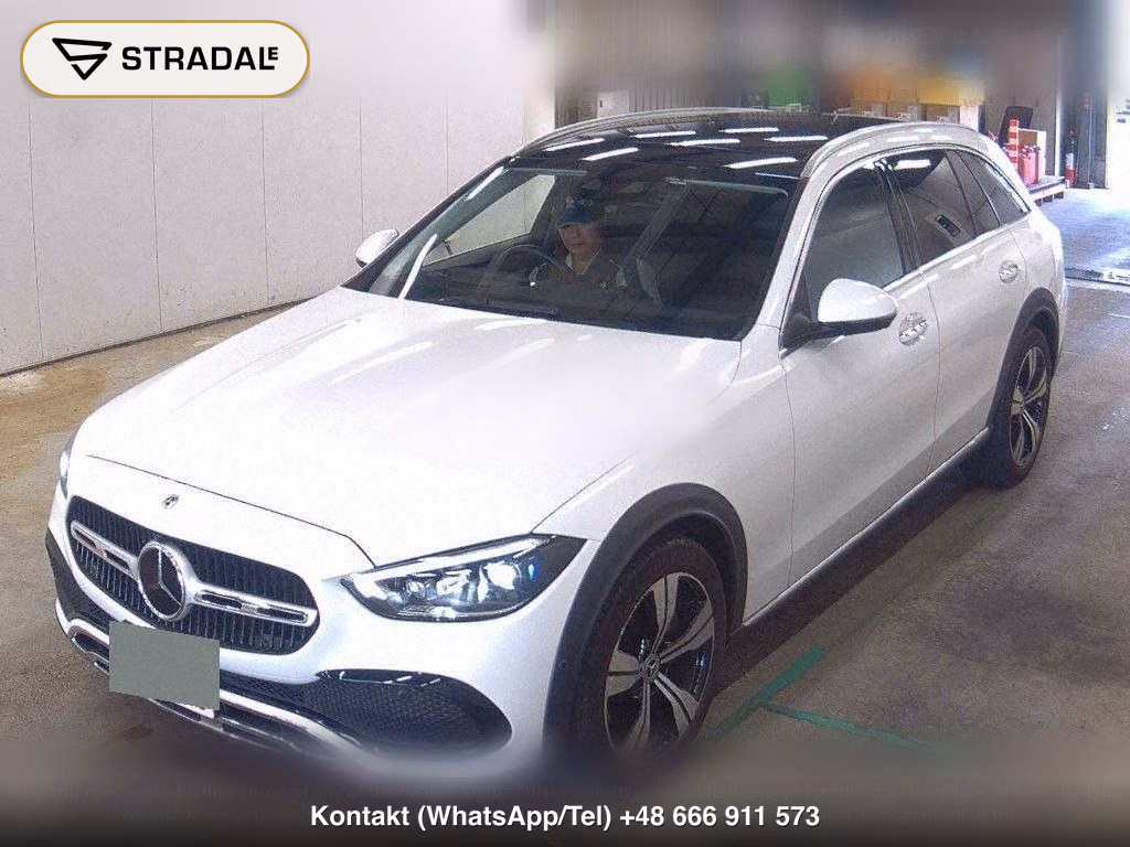MERCEDES BENZ C-CLASS STATIONWAGON 4WD C220D 4MATIC ALL-TERRAIN ISG MODEL, miniaturka 5