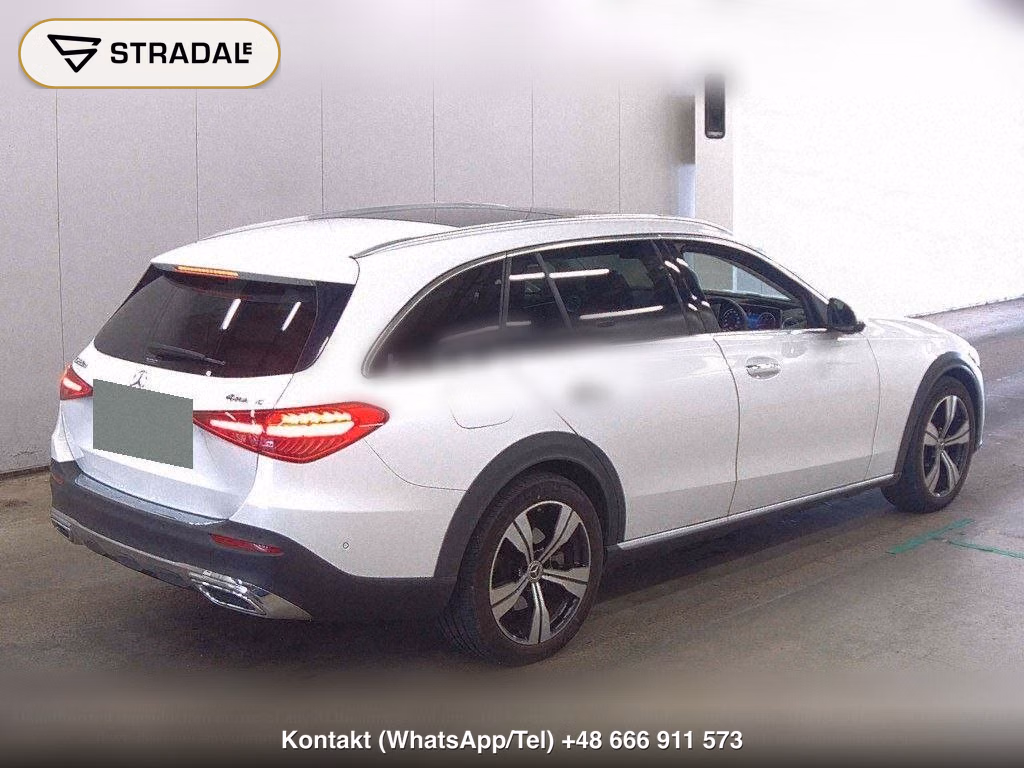 MERCEDES BENZ C-CLASS STATIONWAGON 4WD C220D 4MATIC ALL-TERRAIN ISG MODEL, miniaturka 6