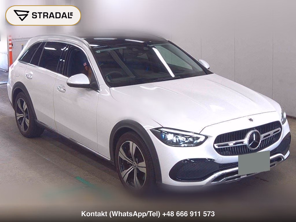 MERCEDES BENZ C-CLASS STATIONWAGON 4WD C220D 4MATIC ALL-TERRAIN ISG MODEL 2023, aukcja z Japonii, zdjęcie 1