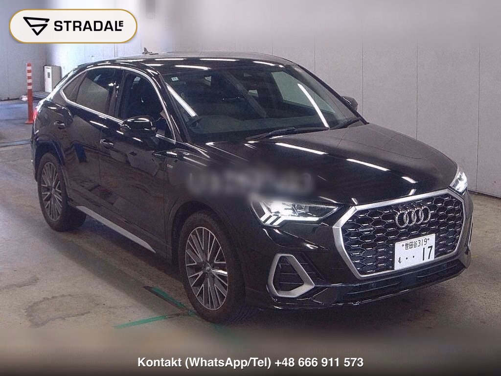 AUDI Q3 SPORTBACK 4WD 35TDI QUATTRO S LINE, miniaturka 2