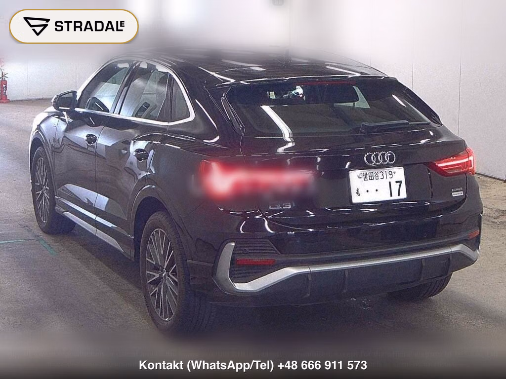 AUDI Q3 SPORTBACK 4WD 35TDI QUATTRO S LINE, miniaturka 3