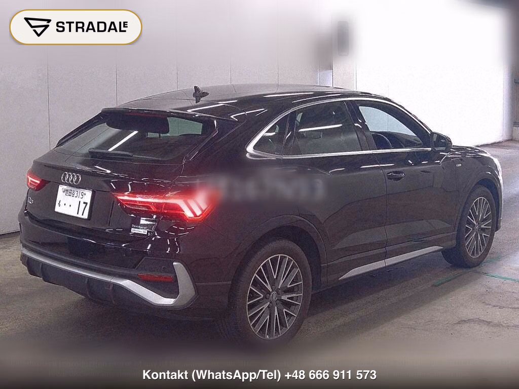AUDI Q3 SPORTBACK 4WD 35TDI QUATTRO S LINE, miniaturka 6