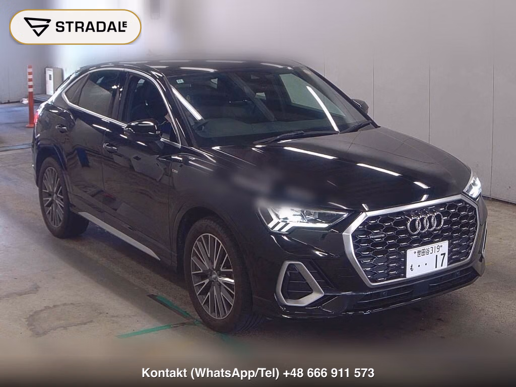 AUDI Q3 SPORTBACK 4WD 35TDI QUATTRO S LINE 2020, aukcja z Japonii, zdjęcie 1