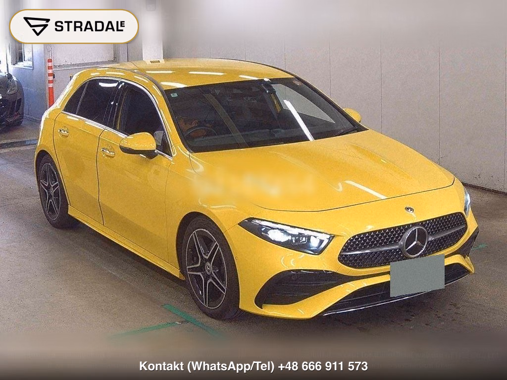 MERCEDES BENZ A-CLASS A200D AMG LINE, miniaturka 2